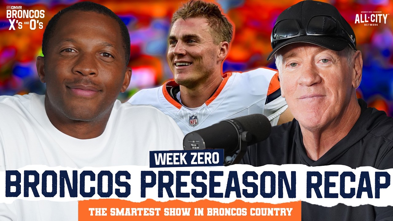 Broncos X's & O's with Dave Logan & Bennie Fowler | Training Camp Recap