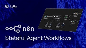 Build stateful agentic workflows with Letta & n8n
