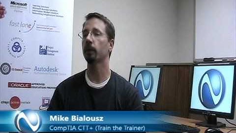 CompTIA CTT+ Certification Training: NetCom Learning Testimonial