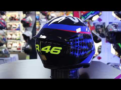 AGV K1 VR46 Sky Racing Team Helmet - YouTube 