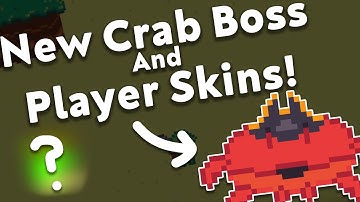A New Crab Boss and Player Skins! - Little Shells Adventure Devlog Ep. 26 (Indie Game Unity Dev Log)