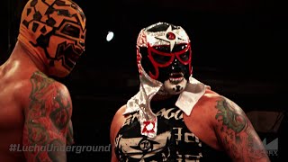Lucha Underground 20316 Prince Pumapentagon Jr. Vs The Disciples Of Death - Full Match
