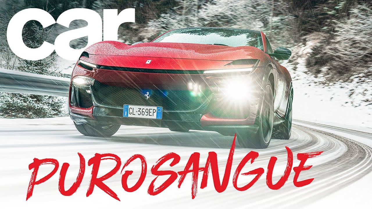 ⁣Ferrari Purosangue Review | Pricey SUV or a proper Ferrari? (4K)