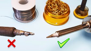 10 Soldering Tips How to Solder better at home or work