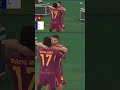 Roma's first goal against Juventus