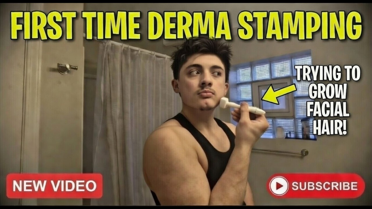 My Beard Growth Journey Begins (update every month 1/?)