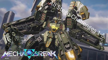Mecha Break Demo All Stego Challenges