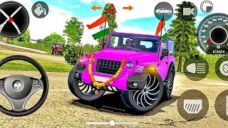 Modified Mahindra Thar😈Games:Indian Thar (Gadi Wala Games) Car Game Android Game - Android Gameplay screenshot 3