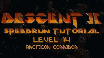 Descent II Speedrun Tutorial - Level 14