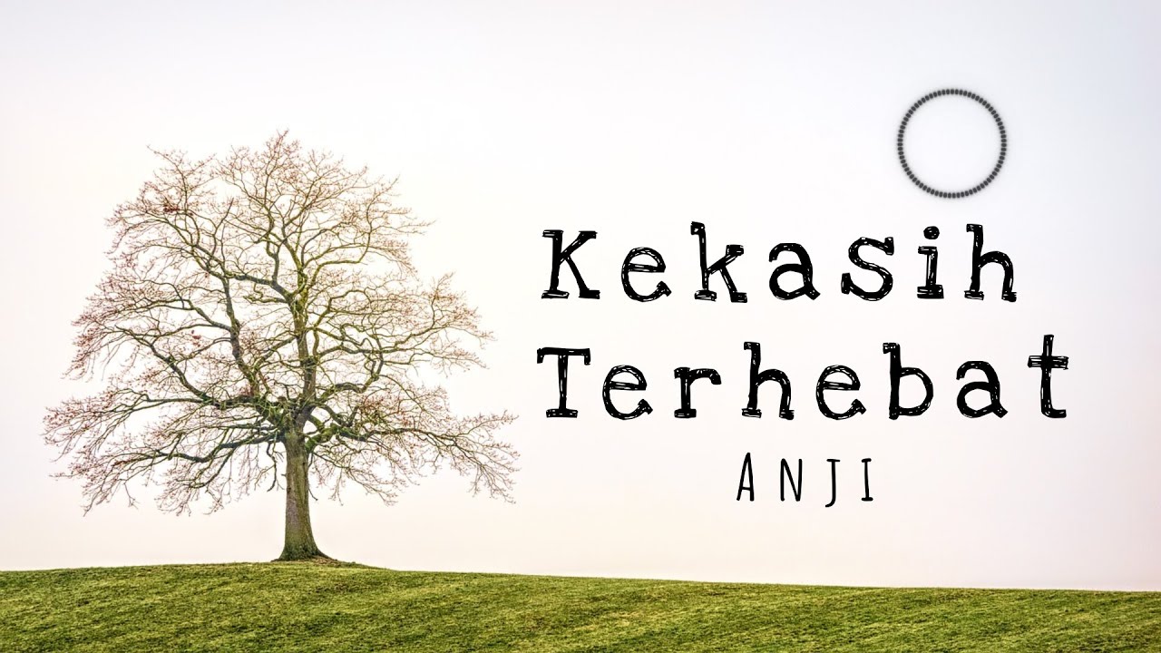 Anji Kekasih Terhebat (Lyric) YouTube