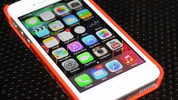 IOS 7 Beta 1 DEMO on iPhone 5