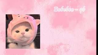 Babeboo - Qb Prod. Bonnytown X Zaih Beats