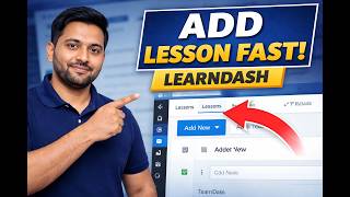 How to upload course content into Learndash LMS