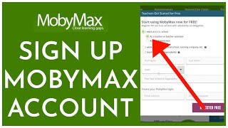 How to Sign Up/Register MobyMax Account 2023? Create MobyMax Account