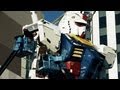 Life-size GUNDAM returned to Odaiba. The assembly process.
