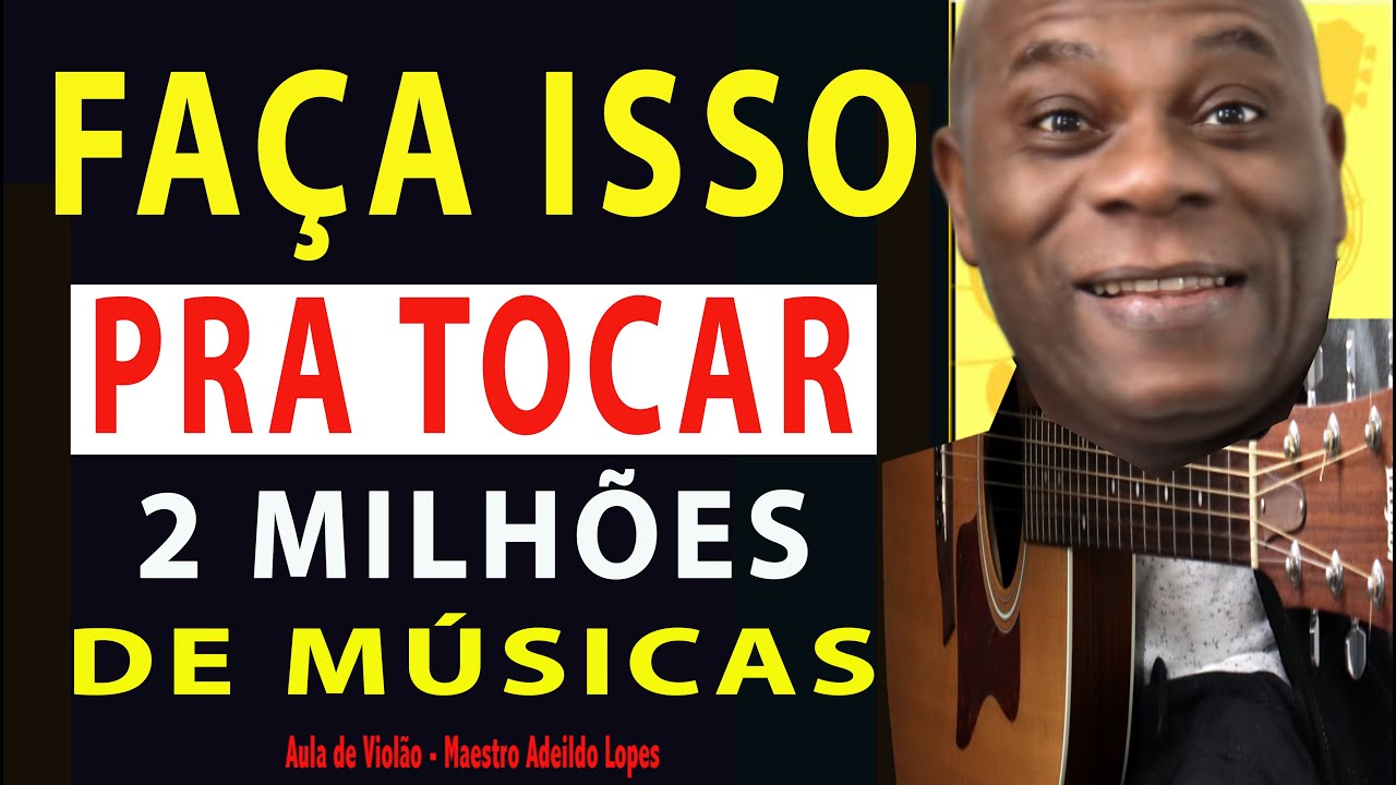 ✅TOQUE QUALQUER MÚSICA NO VIOLÃO (MAIOR OU MENOR) COM APENAS 6 MOVIMENTOS – SEM TEORIA COMPLICADA 🎸🔥