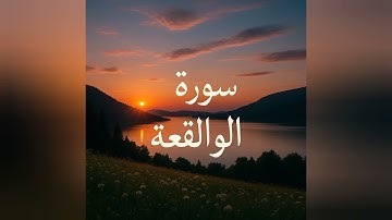 سورة الواقعة كاملة تلاوة خاشعة تهز القلوب راحة نفسية