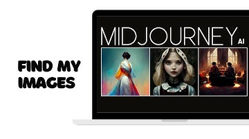 How To Find My Images in Midjourney | Where