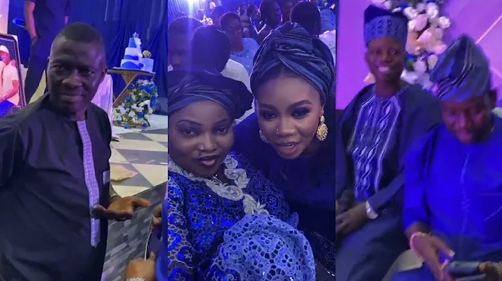 WUMI TORIOLA, ELEYELE, AFEEZ OWO  HONOUR COLLEAGUE,TOKUNBO MALVINS@50TH BIRTHDAY AND ALBUM LAUNCHING