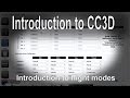 Introduction to CC3D -  Flight mode overview (rate, attitude, acro+ rattitude etc)