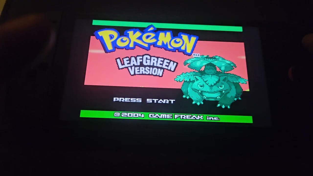 Pokémon Leaf Green & Fire Red on Switch 2 released!🎉😄
