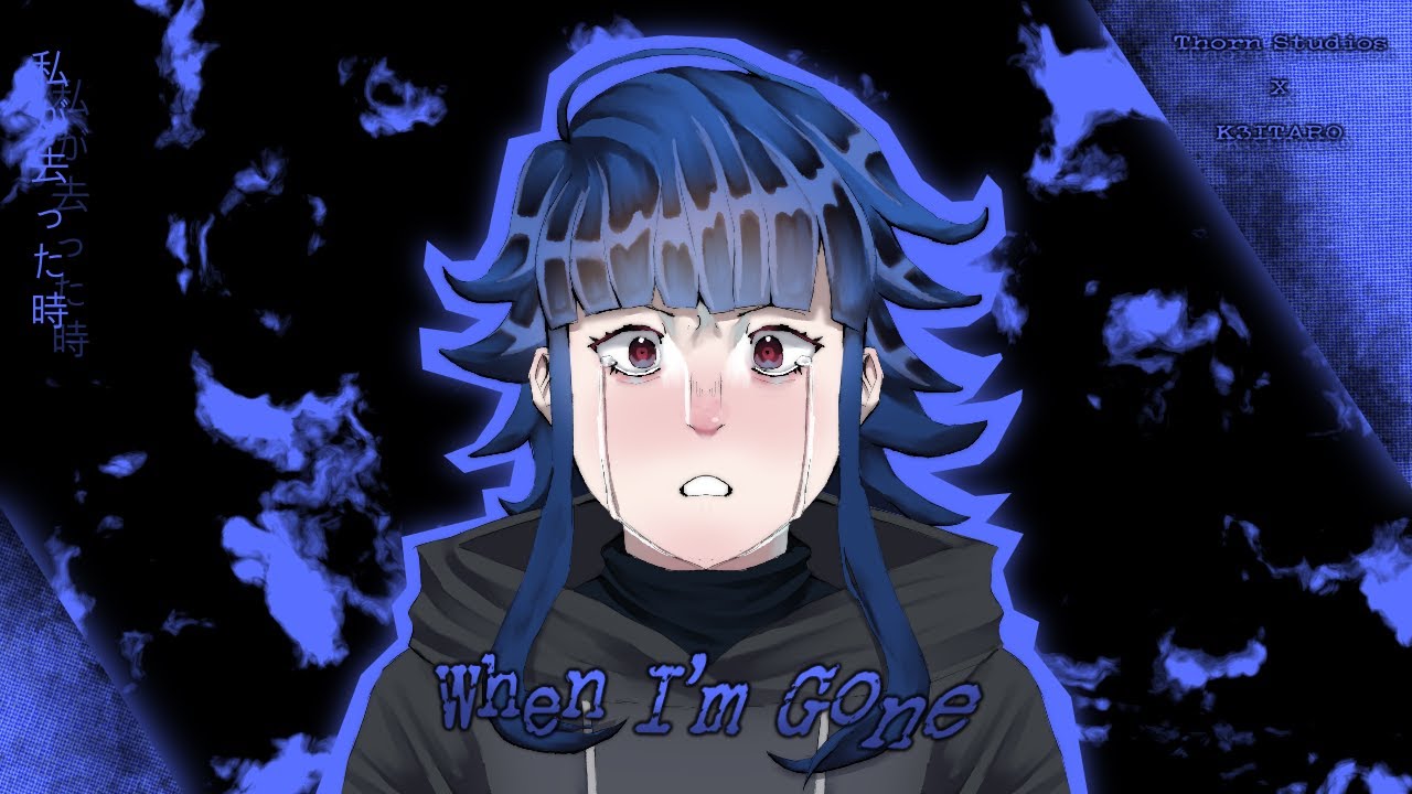 [Tetro Danganronpa PINK fan-song] WHEN I'M GONE (ft. SOLARIA Lite) // K3itar0 x Thorn