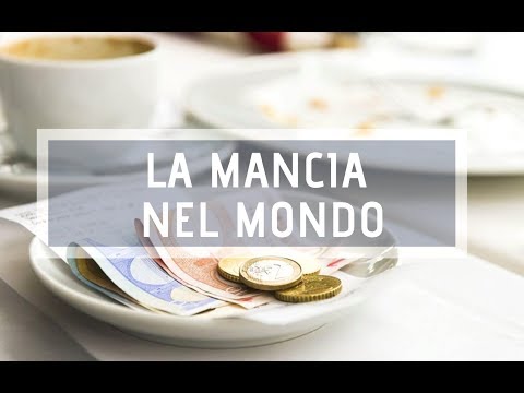 Video: Mancia in Francia: chi, quando e quanto