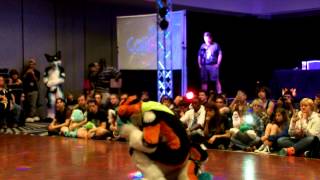 Califur Fursuit Dance Competion: Hogwash (Judge)