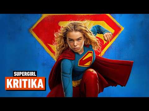 A SUPER-től távol áll! | Supergirl | Kritika🎬