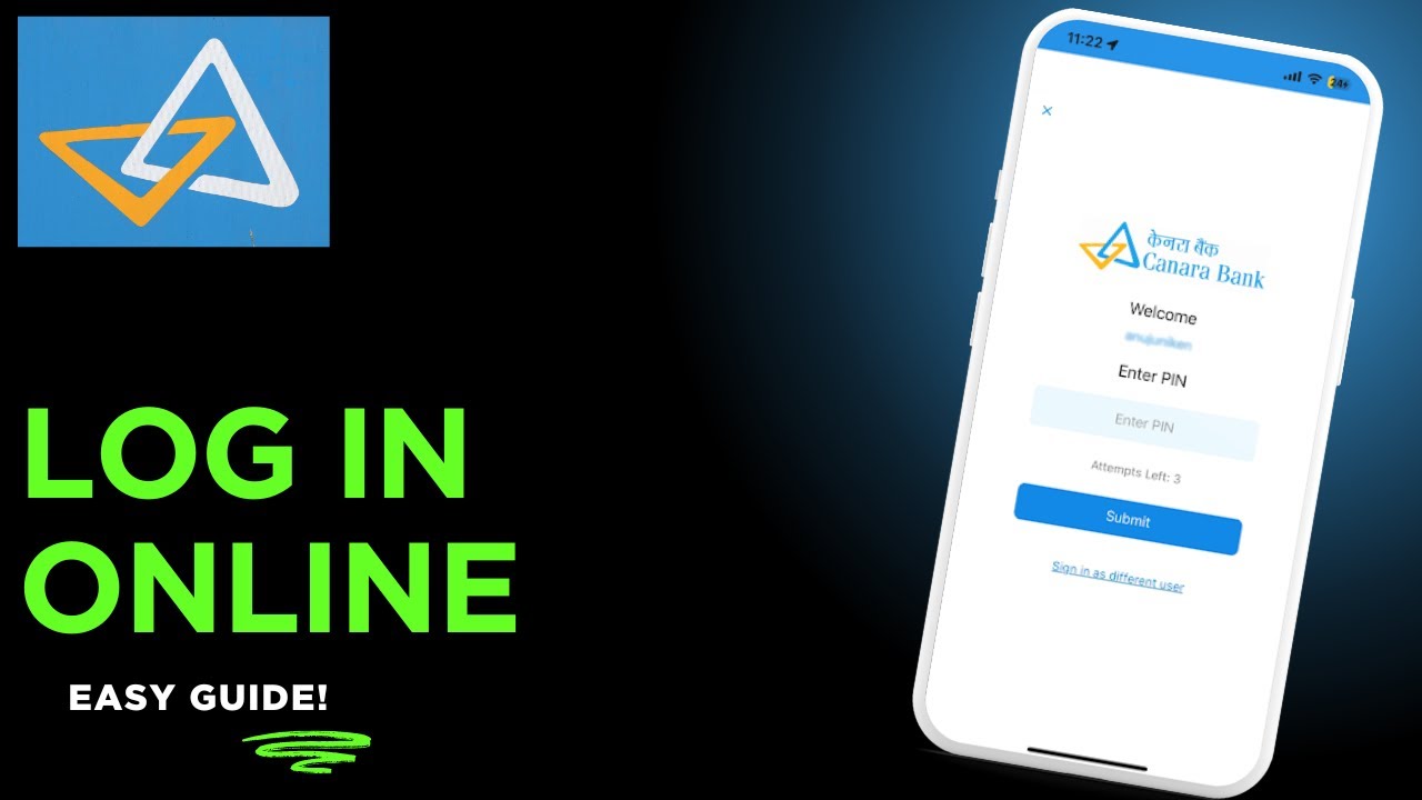 How to login to Canara Bank online banking -India