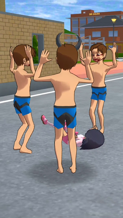 Ada hantu, selamatkan semuanya 😩#shorts #sakuraschoolsimulator #shortsvideo #viral