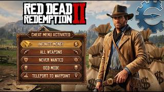 Red Dead Online Cheat | Money Hack + Gold Generator + No Wanted | Working 2026 🔥