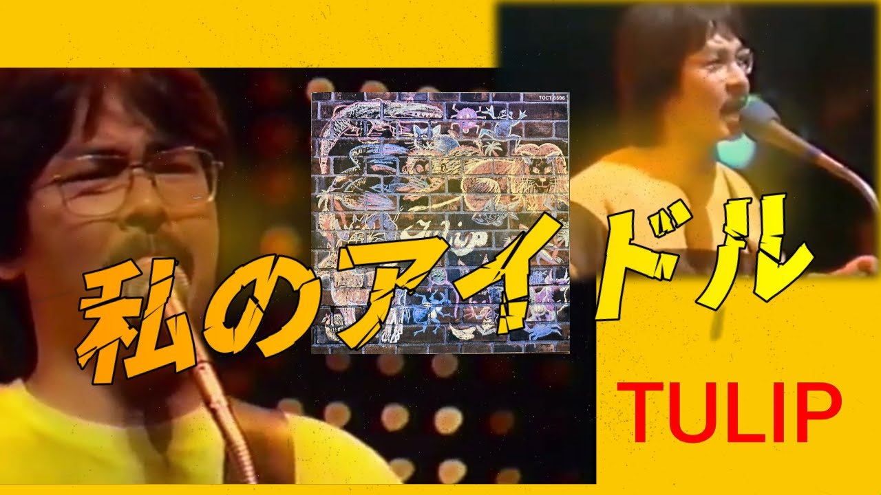 私のアイドル/TULIP