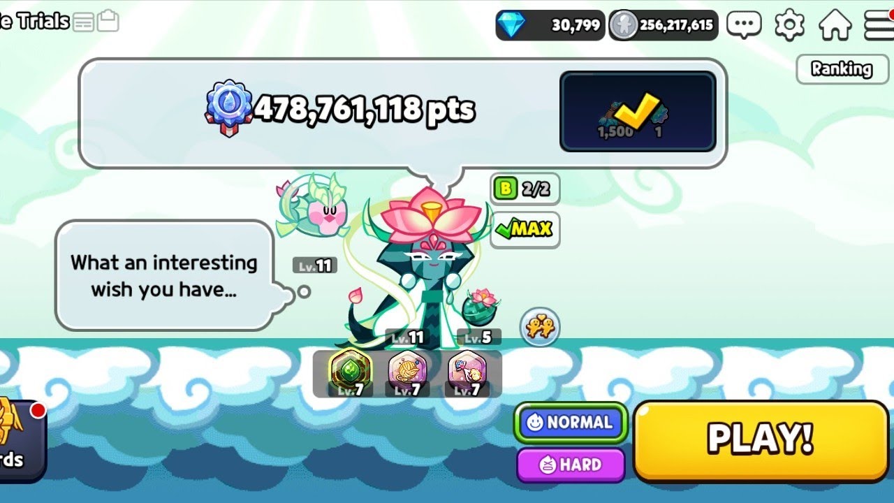 Lotus Dragon Cookie's Trial (Cookie Run OvenBreak) YouTube