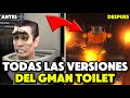 Las FASES del G-MAN TOILET EXPLICADAS en 1 VIDEO | Skibidi Toilet