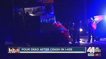 Three killed following fatal crash on I-435