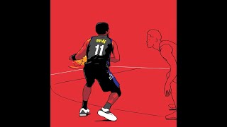 Kyrie Irving rotoscope animation, by Chris Rathbone