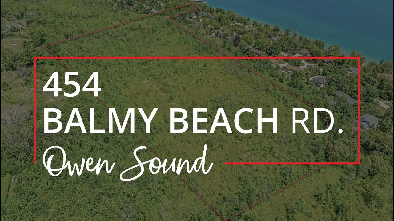454 Balmy Beach Road, Owen Sound Property For Sale Faris Team YouTube