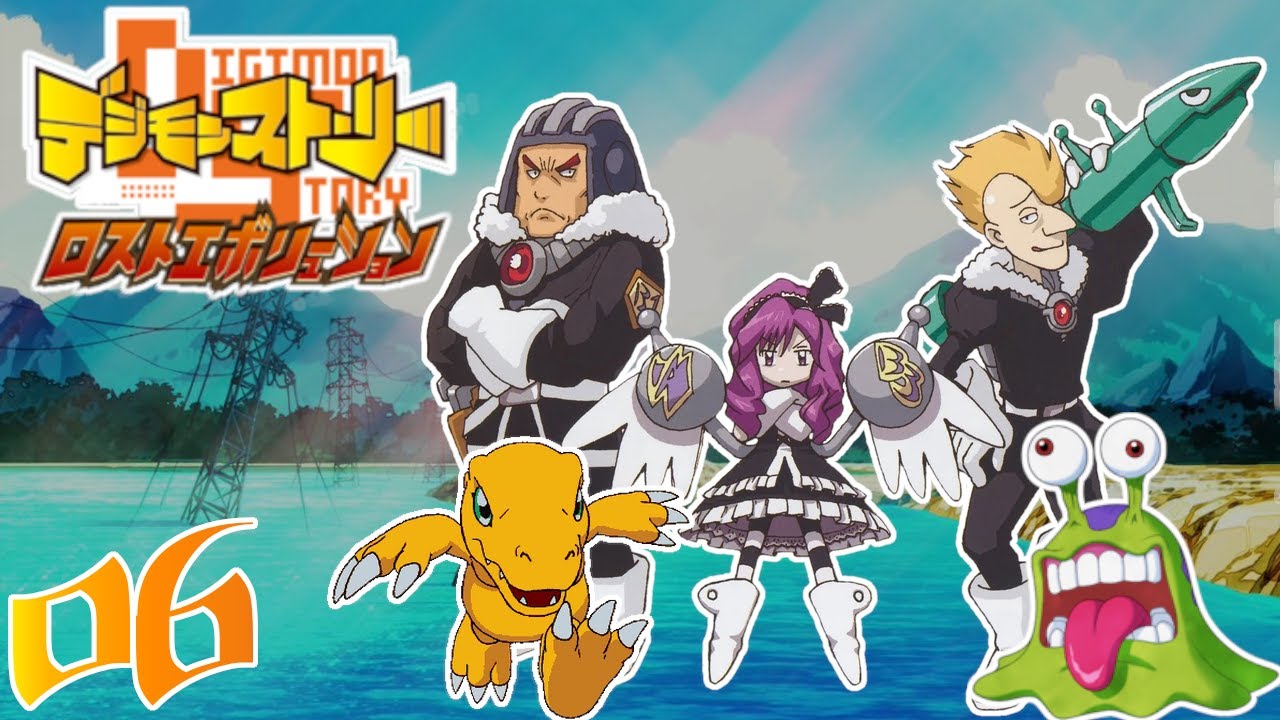 Kernel Digimoon Digimon Story: Lost Evolution | Kernel & Quests | EP.6 | No Commentary ...