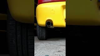Ulter exhaust Seicento