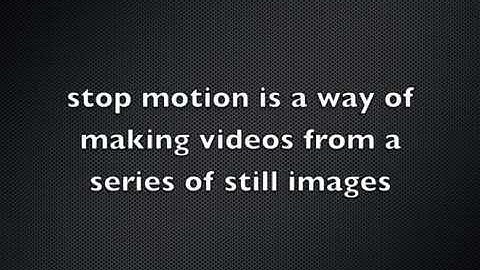 Tutorial: Getting started with HUE Animation Studio for stop motion animation