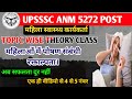 UPSSSC ANM CLASS I महिलाओं में पोषण संबंधी रक्ताल्पता I UPSSSC ANM MCQ I UPSSSC ANM EXAM DATE I