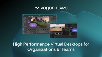 Vagon Teams - Scalable Cloud Workstations for Creative Teams