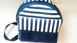 mini backpack tutorial