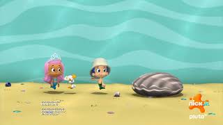 Bubble Guppies The Beach Ball On-Screen Credits Nick Jr. Pluto Tv