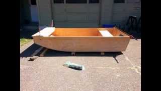Building The Caddy Wampus (jon boat build) I needed a project this summer and I