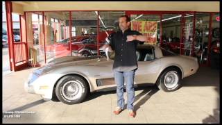 82 CORVETTE COLLECTOR'S EDITION for sale with test drive, driving sounds, and walk through video