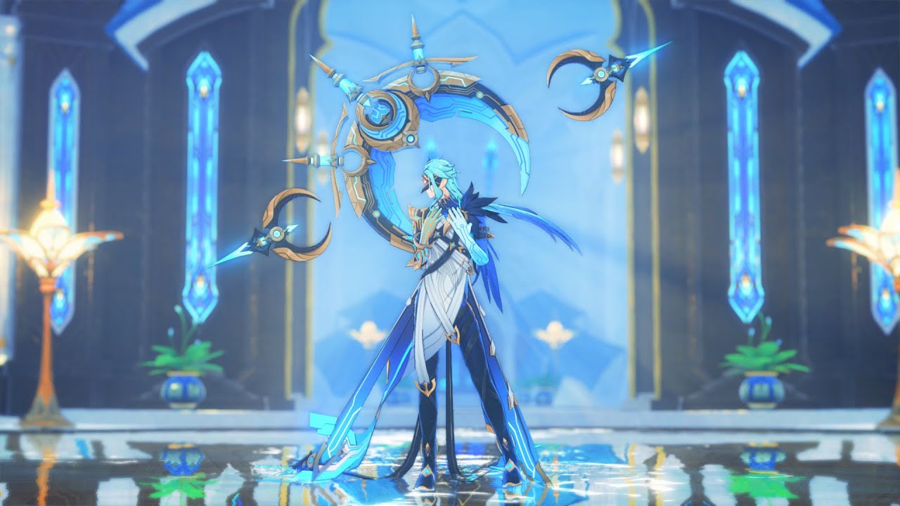 【 原神/ Genshin MMD 】Moongod Dottore has been back to Akademiya - Sumeru（博士/多托雷）