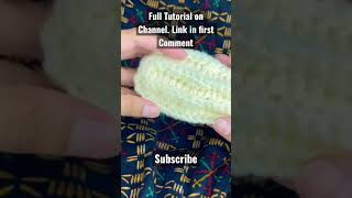 Quick Easy Crochet Mittens Tutorial | Newborn 0-3 months | #crochet #crochettutorial