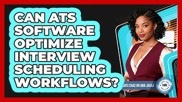 Can ATS Software Optimize Interview Scheduling Workflows?